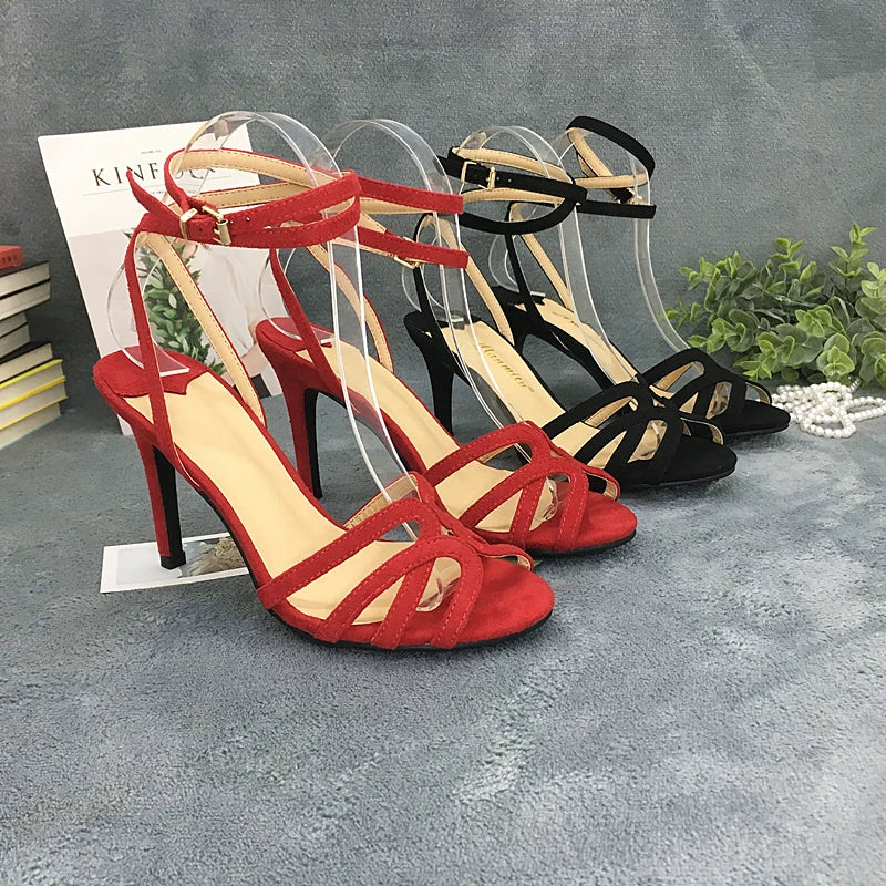 European sexy high-heeled sandals by 𝕄𝕮 𝕋𝕙𝕖 𝔹𝕝𝕒𝕔𝕜 𝔻𝕚𝕒𝕞𝕠𝕟