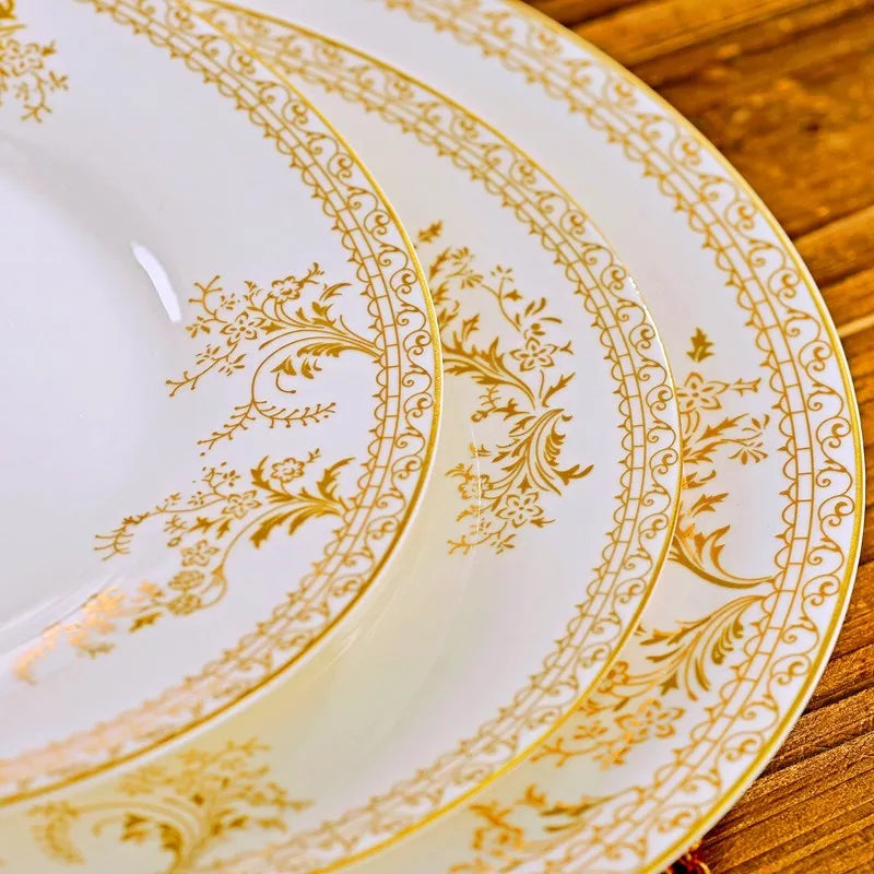 56PCS kitchen dinnerware set by 𝕄𝕔 𝕋𝕙𝕖 𝔹𝕝𝕒𝕔𝕜 𝔻𝕚𝕒𝕞𝕠𝕟�