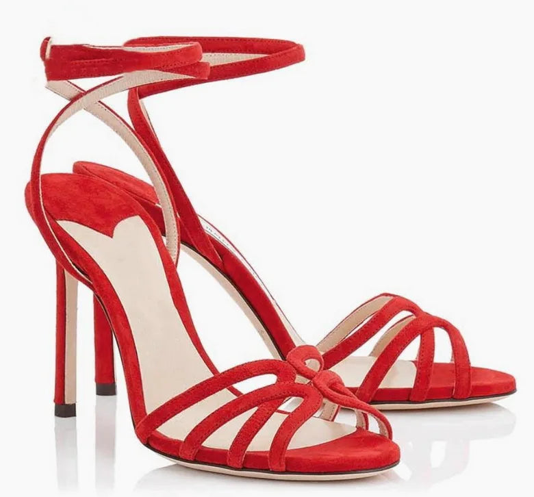 European sexy high-heeled sandals by 𝕄𝕮 𝕋𝕙𝕖 𝔹𝕝𝕒𝕔𝕜 𝔻𝕚𝕒𝕞𝕠𝕟