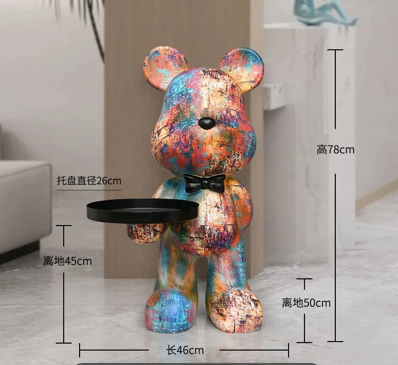 Creative doll bear figurine from ๐๐ฎ ๐๐๐ ๐น๐๐๐๐ ๐ป๐๐๐๐ ๐๏ฟฝ