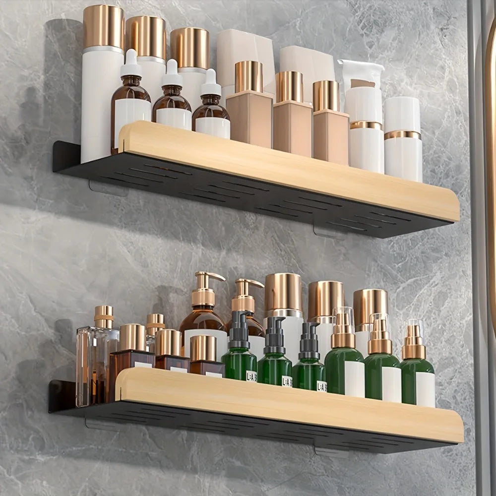 Wall-mounted Drilling Bathroom Storage Organizer by ๐๐ ๐๐๐ ๐น๐๐๐๐ ๐ป๐๐๐๐ ๐
