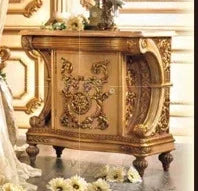 European court solid wood bed by 𝕄𝕔 𝕋𝕙𝕖 𝔹𝕝𝕒𝕔𝕜 𝔻𝕚𝕒𝕞𝕠𝕟�
