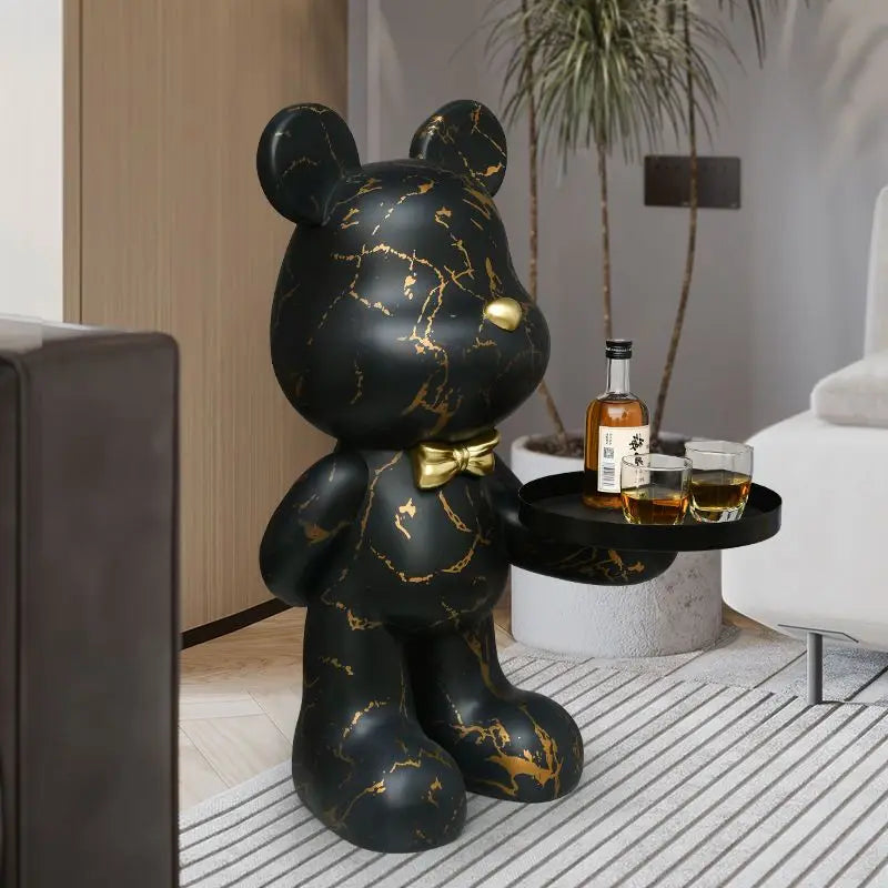 Creative doll bear figurine by ๐๐ ๐๐๐ ๐น๐๐๐๐ ๐ป๐๐๐๐ ๐๏ฟฝ