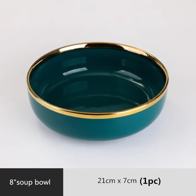 Green ceramic plate from 𝕄𝕔 𝕋𝕙𝕖 𝔹𝕝𝕒𝕔𝕜 𝔻𝕚𝕒𝕞𝕠𝕟𝕕�