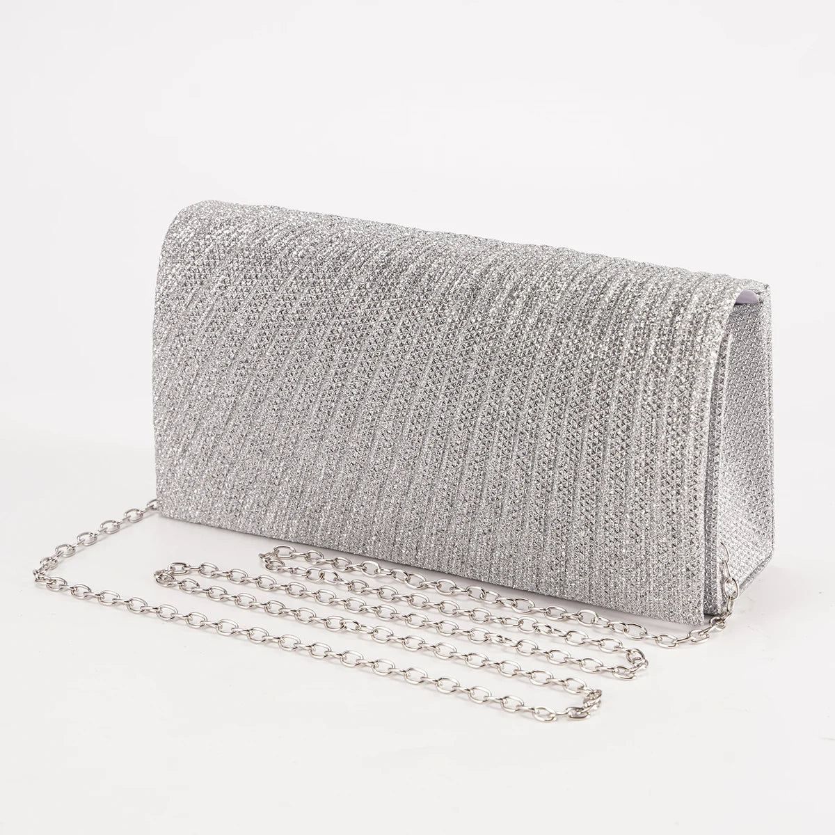 Shiny black women's evening shoulder clutch bag by 𝕄𝕔 𝕋𝕙𝕖 𝔹𝕝𝕒𝕔𝕜 𝔻𝕚𝕒𝕞𝕠�