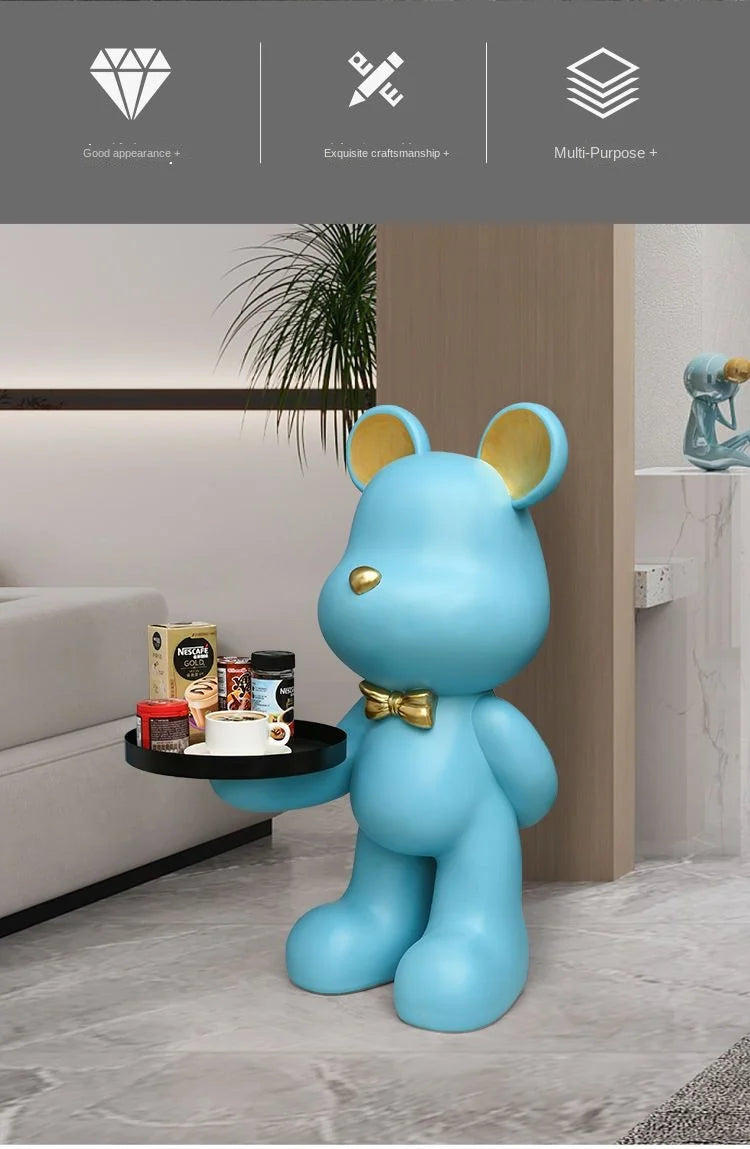 Creative doll bear figurine by ๐๐ฎ ๐๐๐ ๐น๐๐๐๐ ๐ป๐๐๐๐ ๐๏ฟฝ