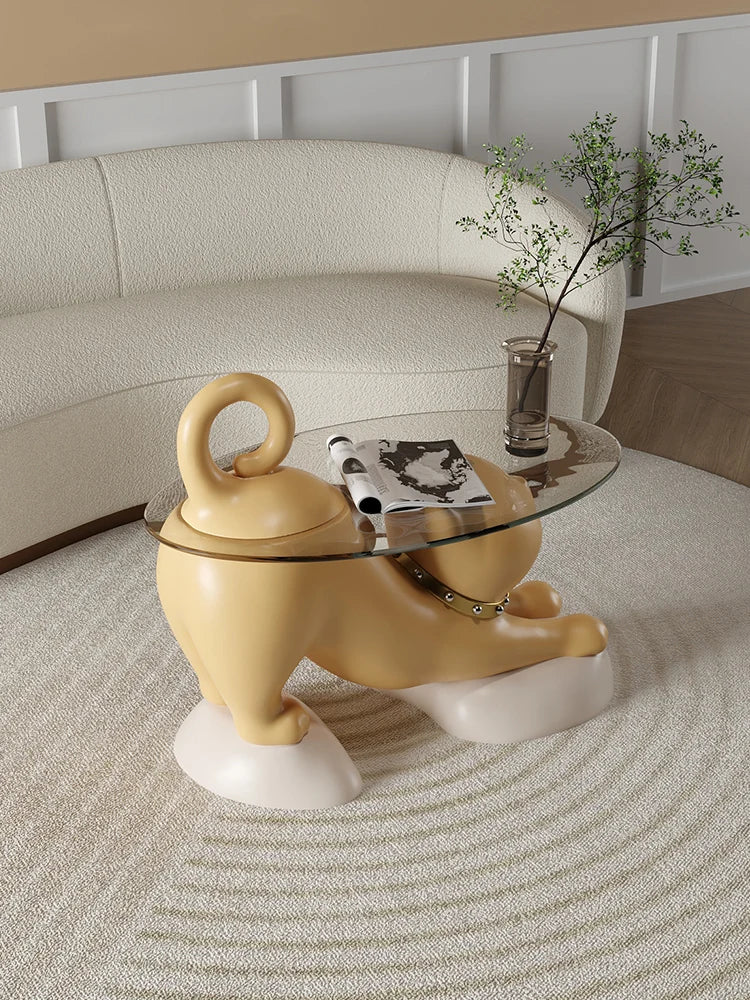 Designer Lazy Cat Coffee Table from ๐๐ ๐๐๐ ๐น๐๐๐๐ ๐ป๐๐๐๐ ๐๏ฟฝ