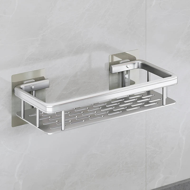Wall mounted no-drill corner bathroom shelves by 𝕄𝕔 𝕋𝕙𝕖 𝔹𝕝𝕒𝕔𝕜 𝔻𝕚𝕒𝕞𝕠�