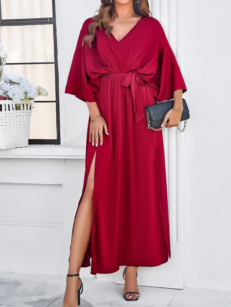 Elegant women's dress from Mohammad Collection featuring stylish design and feminine fit, perfect for fashionable occasions.