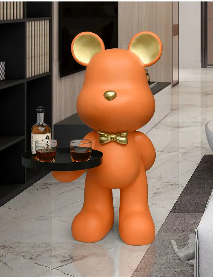 Creative doll bear figurine by ๐๐ ๐๐๐ ๐น๐๐๐๐ ๐ป๐๐๐๐ ๐๏ฟฝ