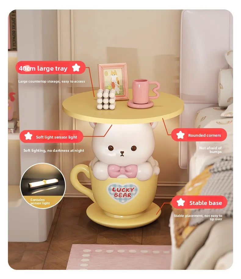 Kawaii home decor creative small coffee table by ๐๐ ๐๐๐ ๐น๐๐๐๐ ๐ป๐๐๐๐ ๏ฟฝ