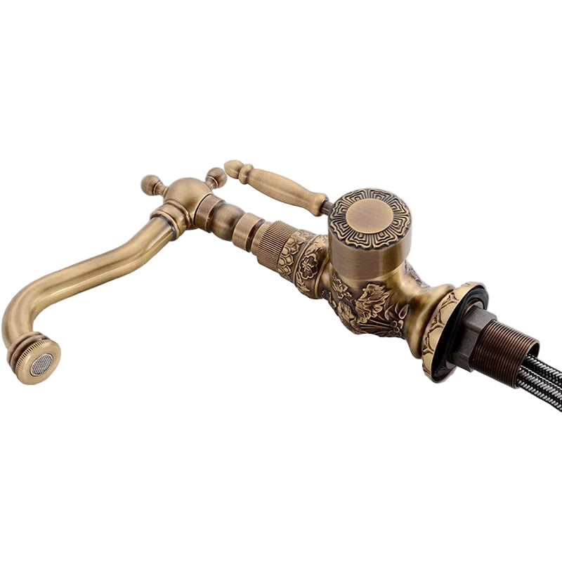 Luxury antique bronze copper bath faucet by ๐๐ ๐๐๐ ๐น๐๐๐๐ ๐ป๐๐๐๐ ๐๏ฟฝ