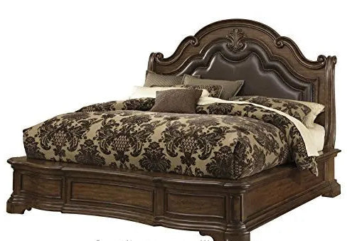 European style king size bedroom furniture set by 𝕄𝕔 𝕋𝕙𝕖 𝔹𝕝𝕒𝕔𝕜 𝔻𝕚𝕒𝕞𝕠𝕟