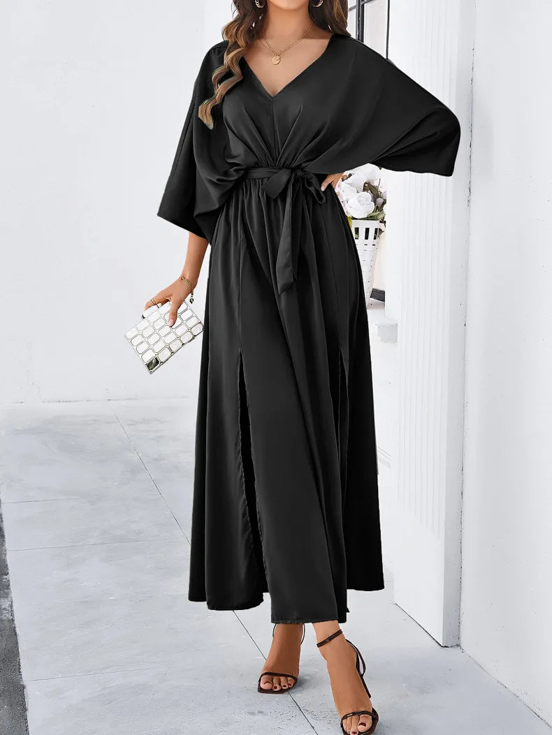 Elegant women's dress from Mohammad Collection featuring stylish female fashion, perfect for sophisticated occasions.