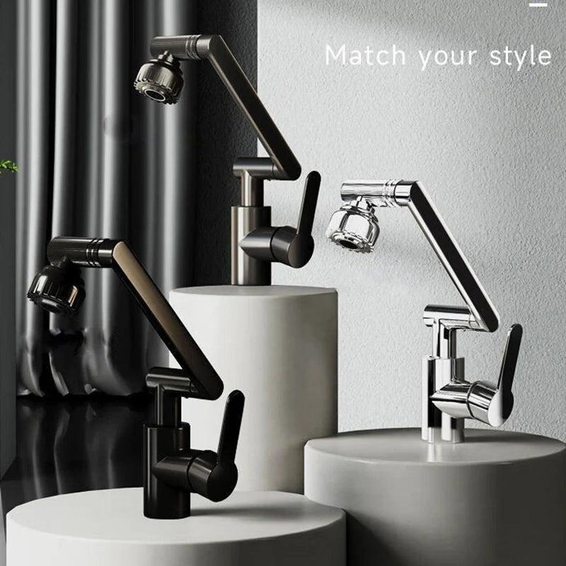 MC Dual Mode Universal Rotating Faucet