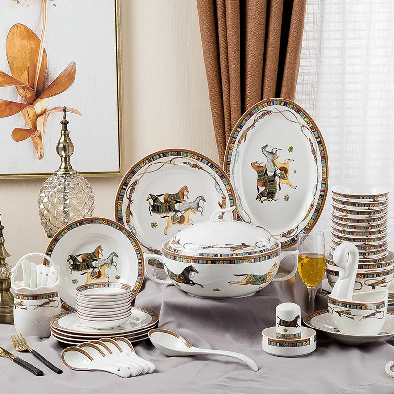 Ceramic tableware set by 𝕄𝕔 𝕋𝕙𝕖 𝔹𝕝𝕒𝕔𝕜 𝔻𝕚𝕒𝕞𝕠𝕟�