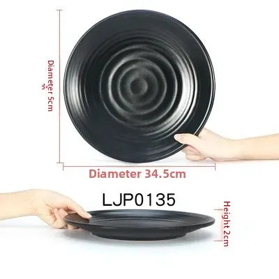 Black melamine bone plate BBQ cover by 𝕄𝕔 𝕋𝕙𝕖 𝔹𝕝𝕒𝕔𝕜 𝔻𝕚𝕒𝕞𝕠𝕟