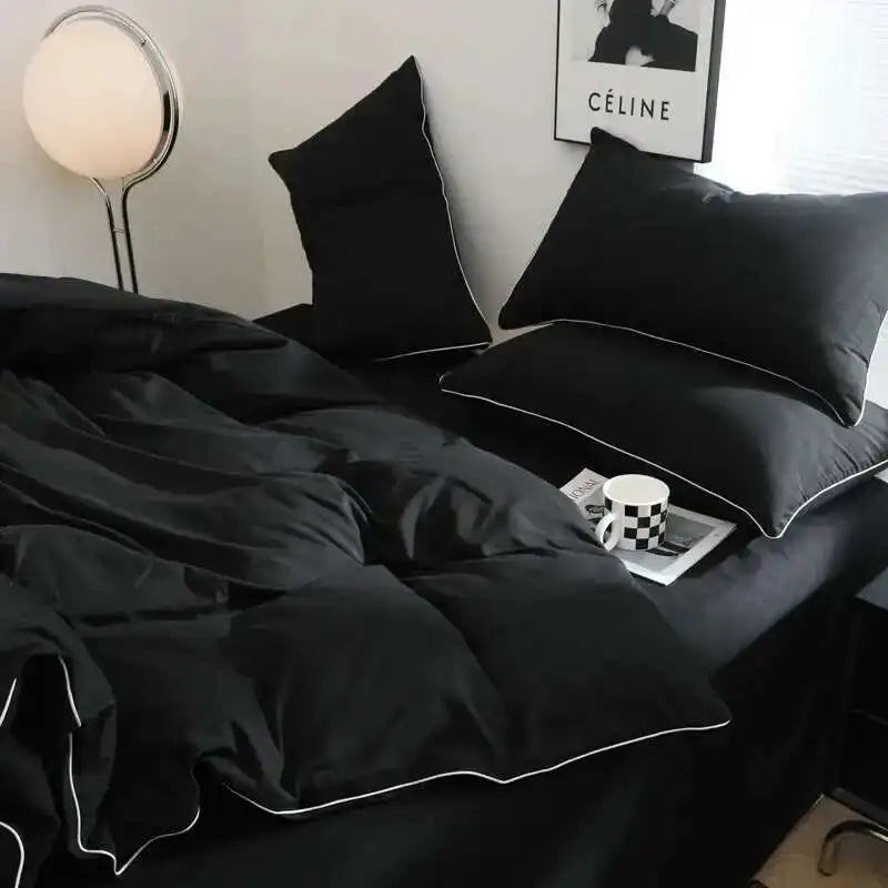 Black bedding set from ๐๐ ๐๐๐ ๐น๐๐๐๐ ๐ป๐๐๐๐ ๐๐๏ฟฝ