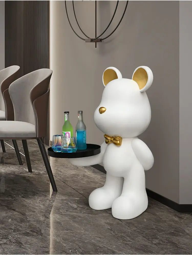 Creative doll bear figurine by ๐๐ฎ ๐๐๐ ๐น๐๐๐๐ ๐ป๐๐๐๐ ๐๏ฟฝ