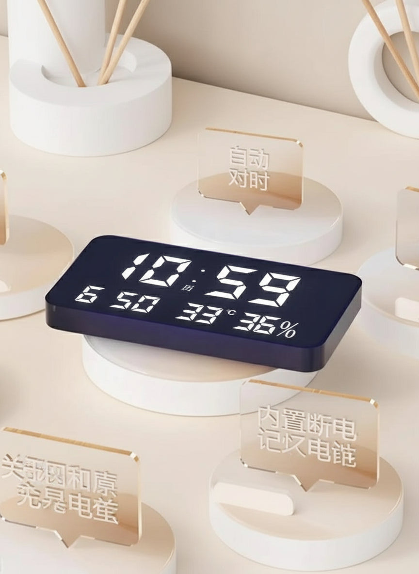 Modern double-sided living room corner clock by đđ đđđ đčđđđđ đ»đđđđ đ