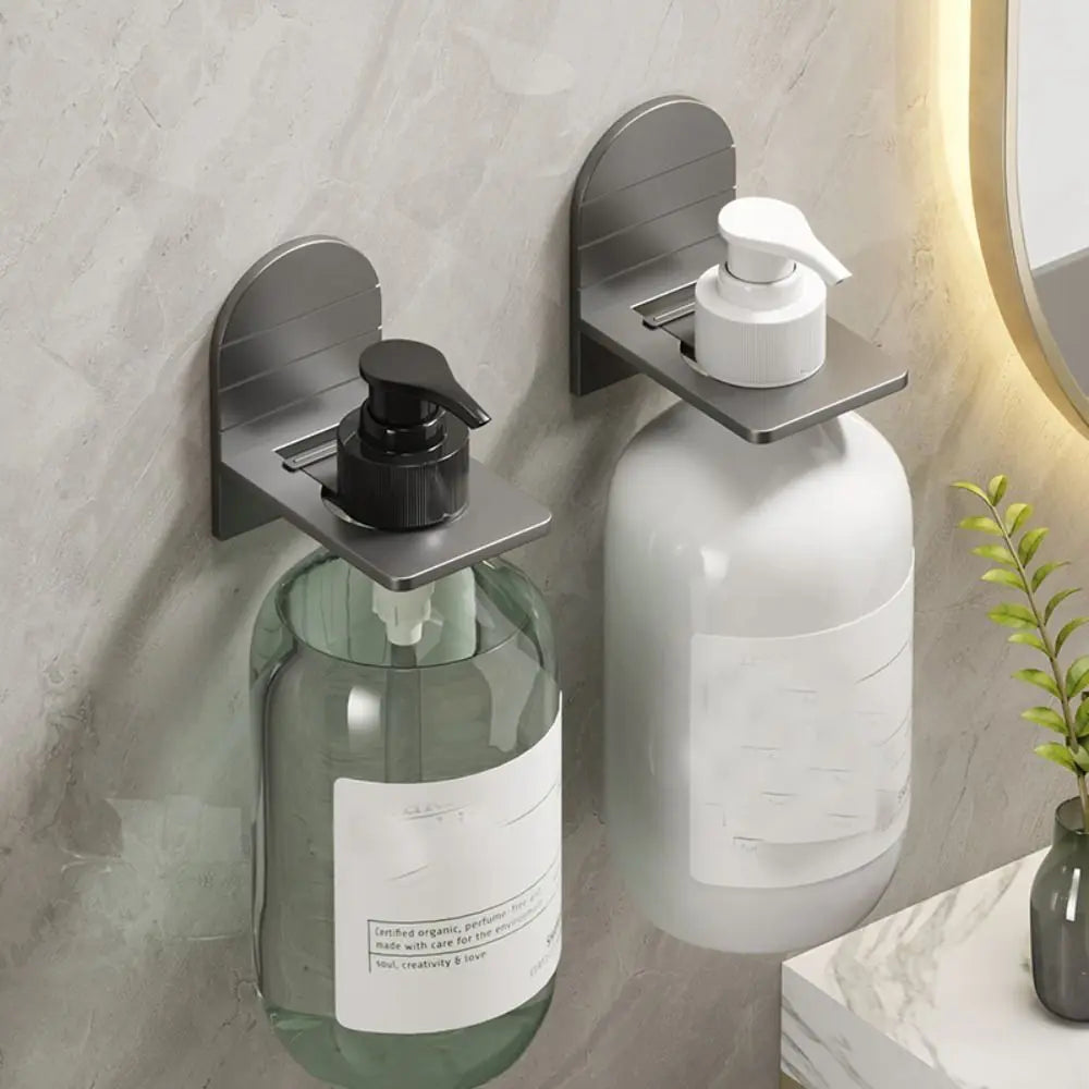 Metal self-adhesive shampoo bottle holder from ๐๐ ๐๐๐ ๐น๐๐๐๐ ๐ป๐๐๐๐ ๏ฟฝ
