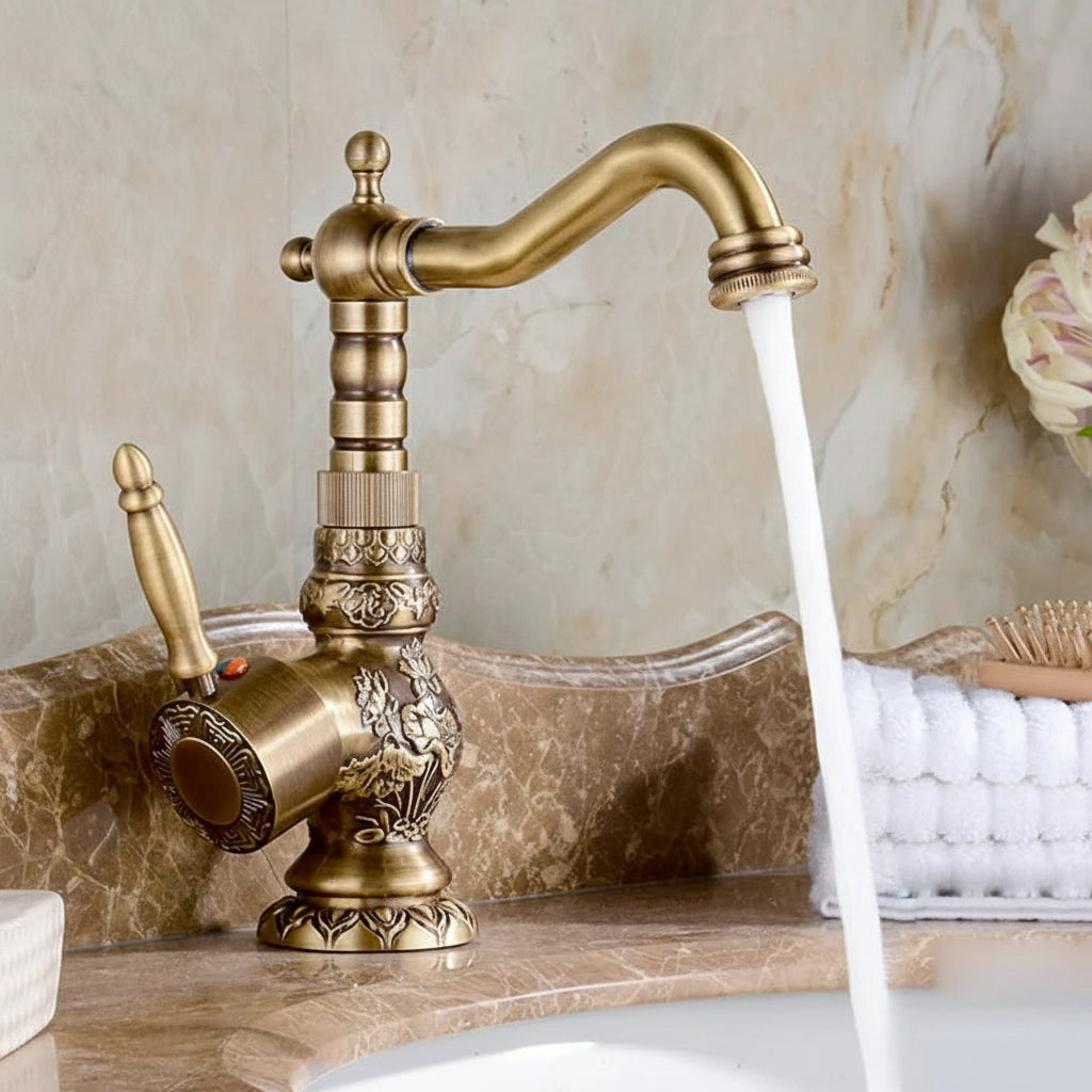 Luxury antique bronze copper bath faucet by ๐๐ ๐๐๐ ๐น๐๐๐๐ ๐ป๐๐๐๐ ๐๏ฟฝ