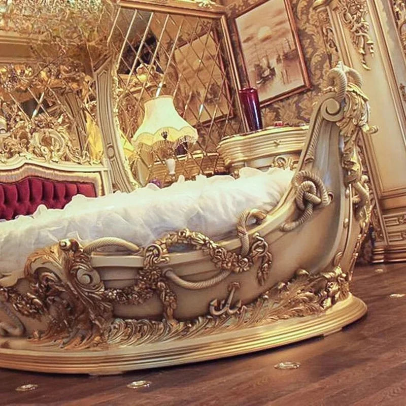 Luxury French bed by 𝕄𝕔 𝕋𝕙𝕖 𝔹𝕝𝕒𝕔𝕜 𝔻𝕚𝕒𝕞𝕠𝕟𝕕�