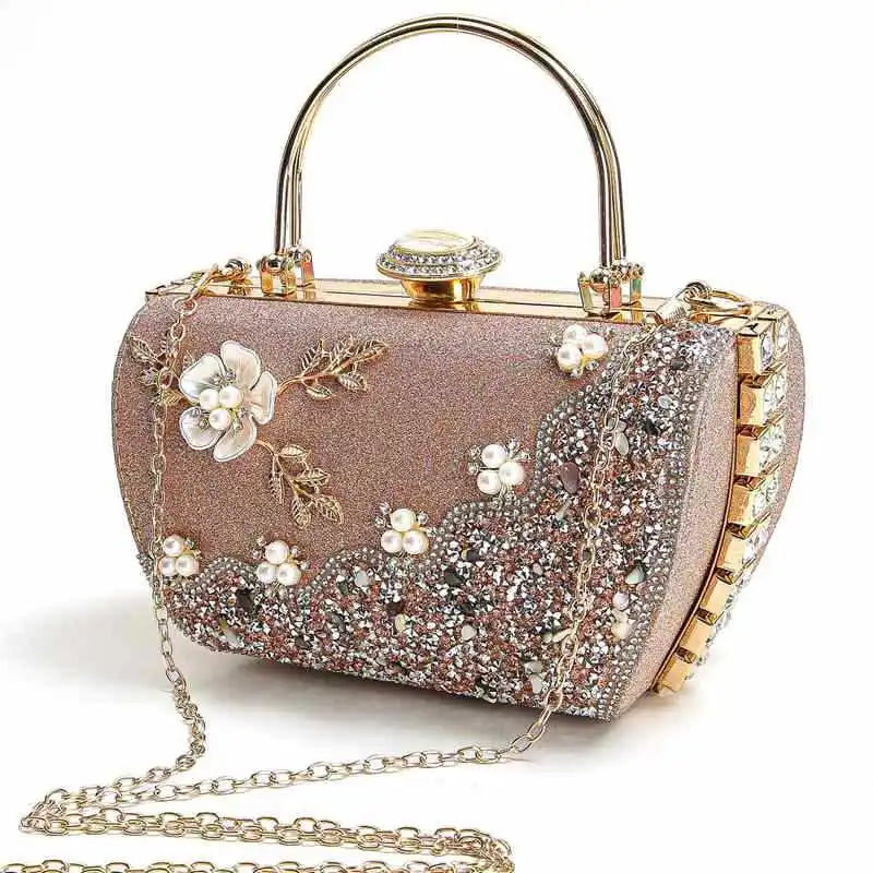Women's party cocktail handbag by 𝕄𝕔 𝕋𝕙𝕖 𝔹𝕝𝕒𝕔𝕜 𝔻𝕚𝕒𝕞𝕠𝕟𝕕