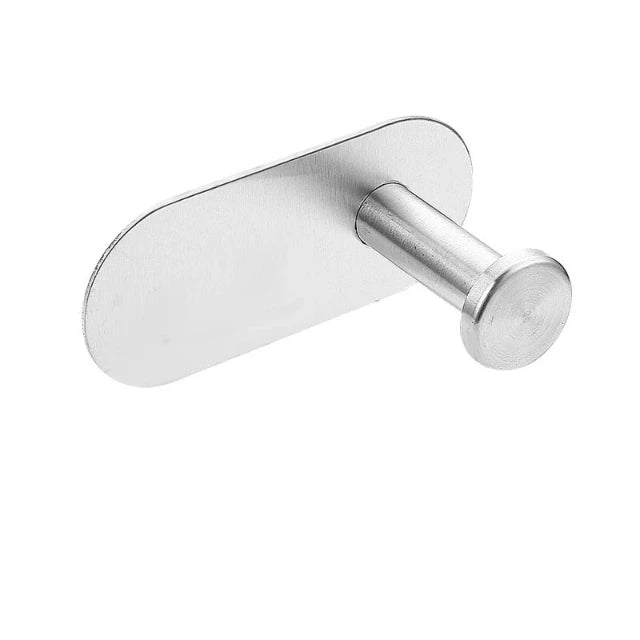 Self-adhesive stainless steel paper towel holder for kitchen cabinets, from 𝕄𝕔 𝕋𝕙𝕖 𝔹𝕝𝕒𝕔𝕜 𝔻𝕚𝕒�