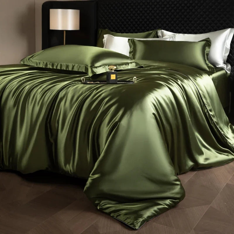Luxury satin bedding set by ๐๐ ๐๐๐ ๐น๐๐๐๐ ๐ป๐๐๐๐ ๐๐