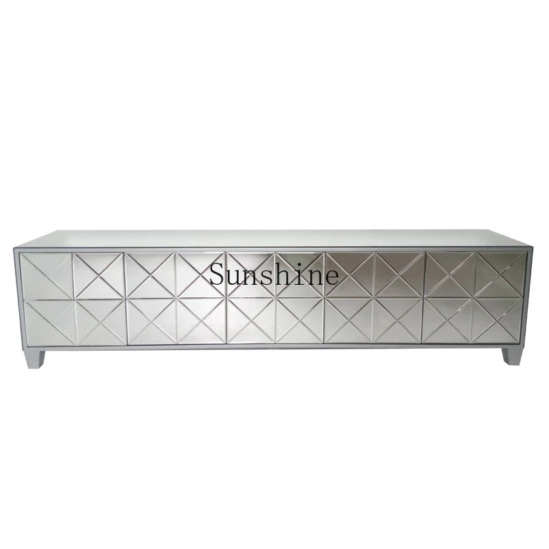 European mirror TV cabinet from 𝕄𝕔 𝕋𝕙𝕖 𝔹𝕝𝕒𝕔𝕜 𝔻𝕚𝕒𝕞𝕠𝕟𝕕
