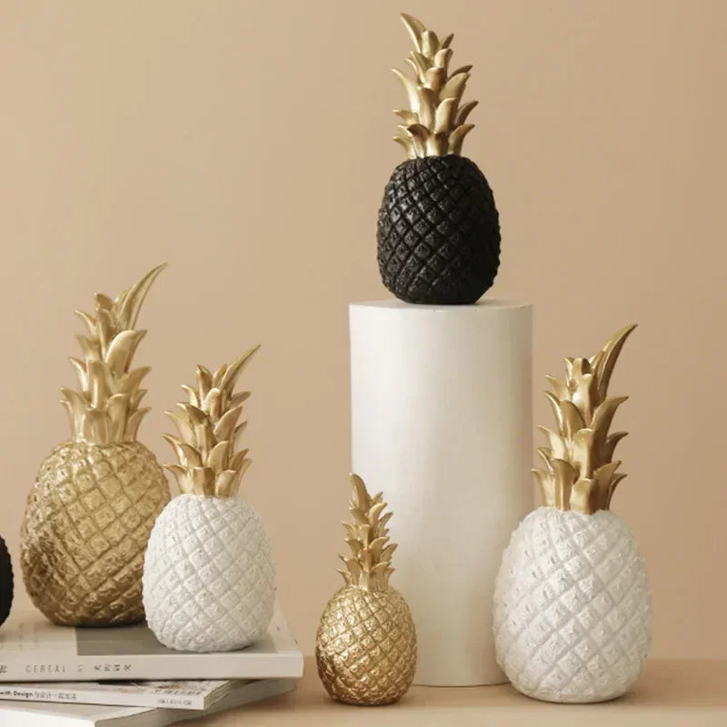 Nordic Light luxury ceramic pineapple decor by ๐๐ ๐๐๐ ๐น๐๐๐๐ ๐ป๐๐๐๐ ๐