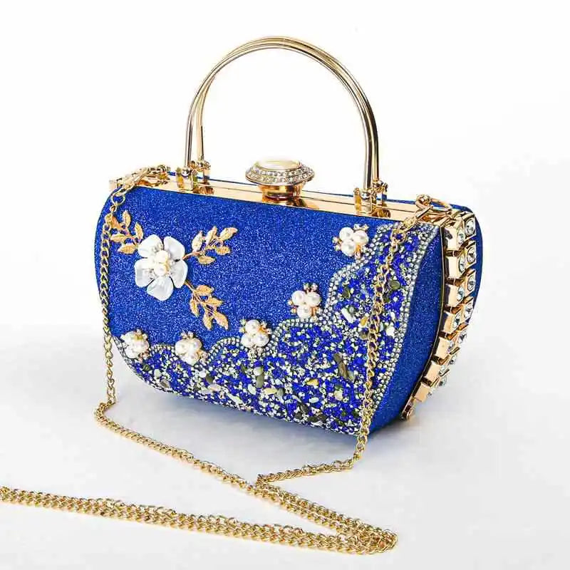 Women's party cocktail handbag with diamond embellishments by 𝕄𝕔 𝕋𝕙𝕖 𝔹𝕝𝕒𝕔𝕜 𝔻𝕚𝕒𝕞𝕠�