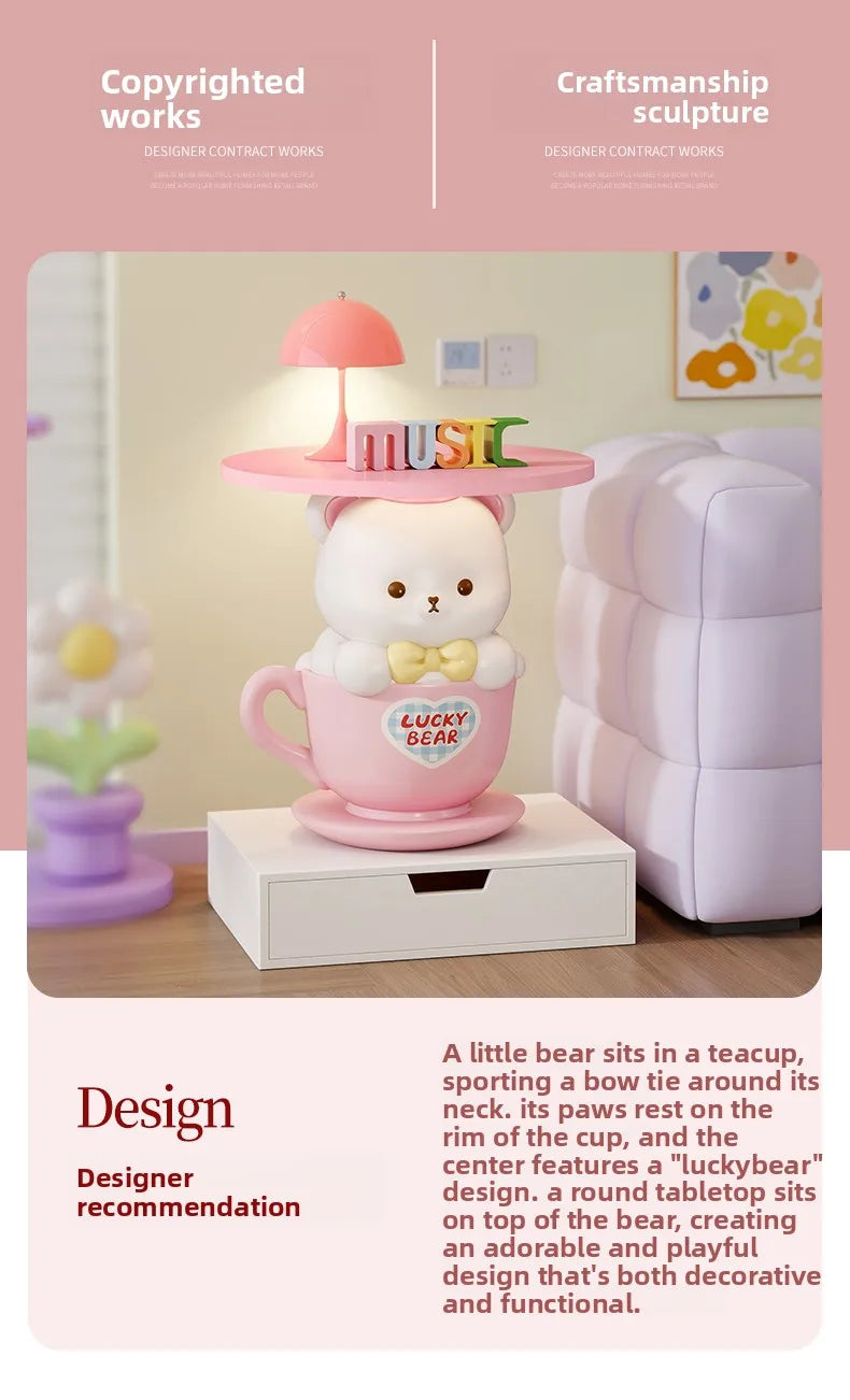 Kawaii home decor creative small coffee table by ๐๐ ๐๐๐ ๐น๐๐๐๐ ๐ป๐๐๐๐ ๏ฟฝ