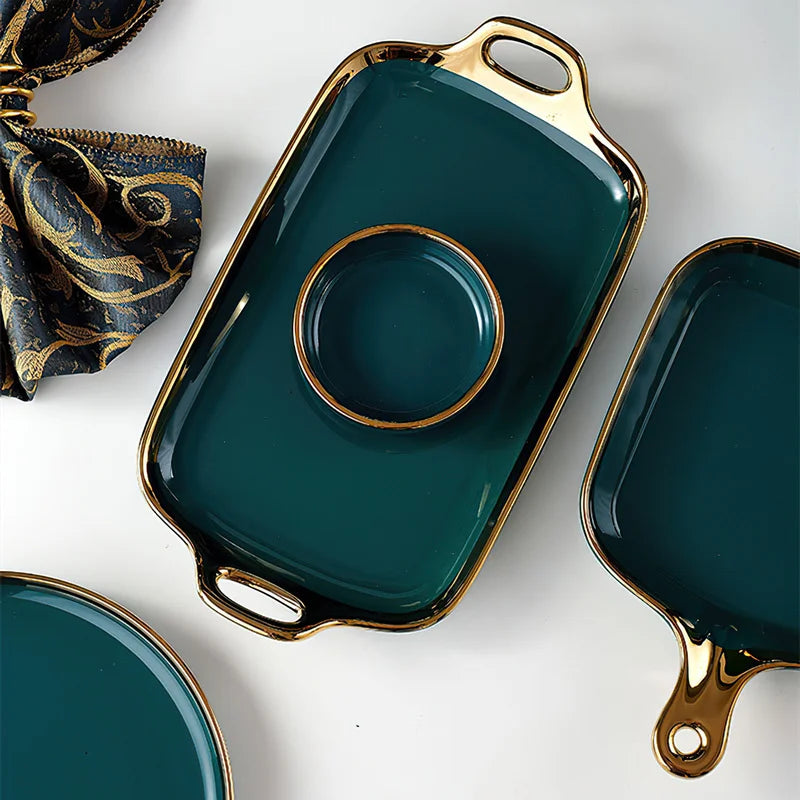 18-piece ceramic dinnerware set from 𝕄𝕔 𝕋𝕙𝕖 𝔹𝕝𝕒𝕔𝕜 𝔻𝕚𝕒𝕞𝕠𝕟�