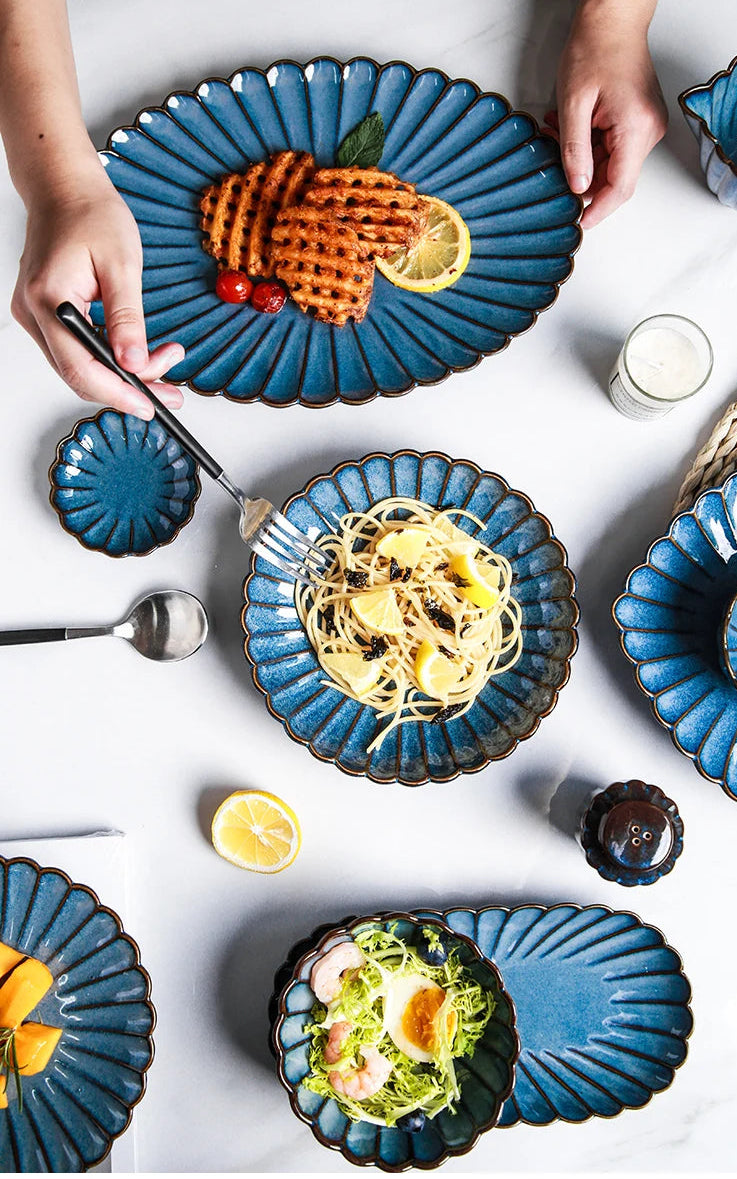 Ceramic Western dinner plate by 𝕄𝕮 𝕋𝕙𝕖 𝔹𝕝𝕒𝕔𝕜 𝔻𝕚𝕒𝕞𝕠𝕟�