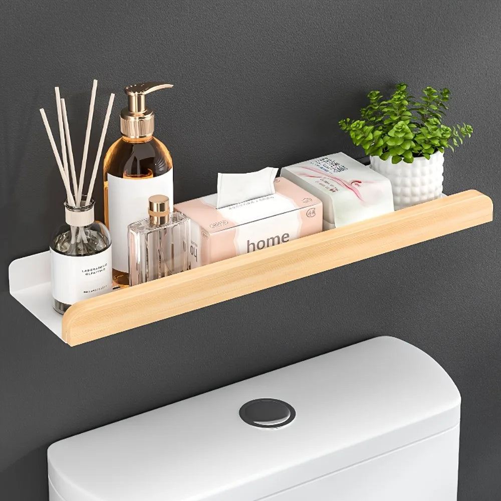 Wall-mounted Drilling Bathroom Storage Organizer by ๐๐ ๐๐๐ ๐น๐๐๐๐ ๐ป๐๐๐๐ ๐