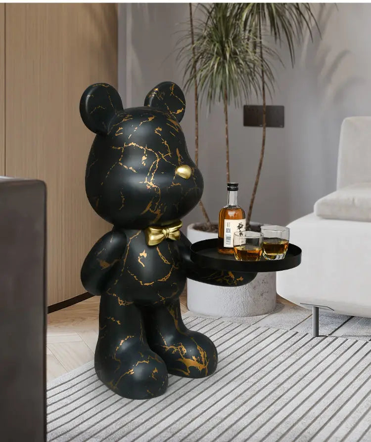 Creative doll bear figurine from ๐๐ฎ ๐๐๐ ๐น๐๐๐๐ ๐ป๐๐๐๐ ๐๏ฟฝ