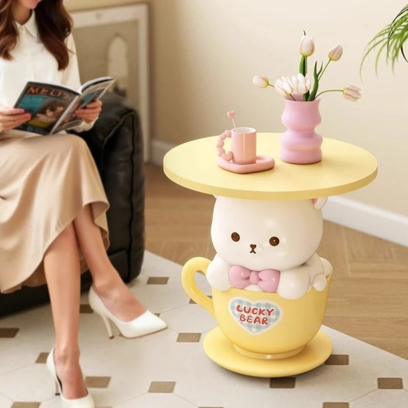 Kawaii creative small coffee table by ๐๐ ๐๐๐ ๐น๐๐๐๐ ๐ป๐๐๐๐ ๐๏ฟฝ