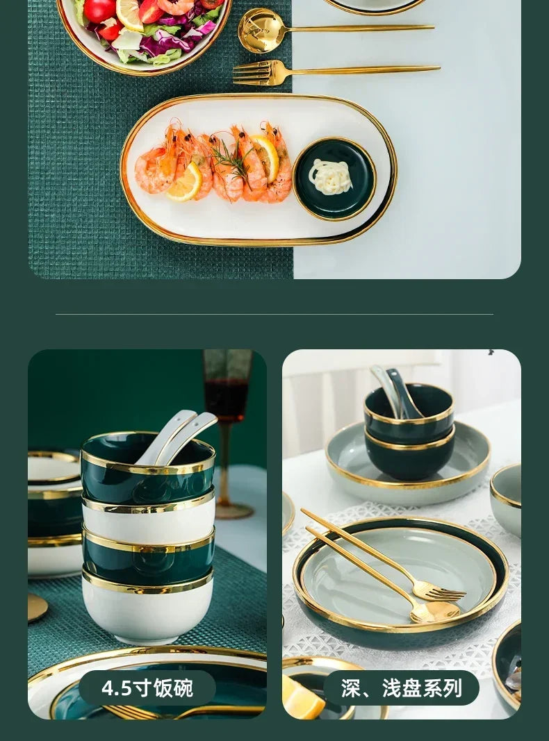 Set of Dessert Soup ceramic plates from 𝕄𝕮 𝕋𝕙𝕖 𝔹𝕝𝕒𝕔𝕜 𝔻𝕚𝕒𝕞𝕠𝕟�