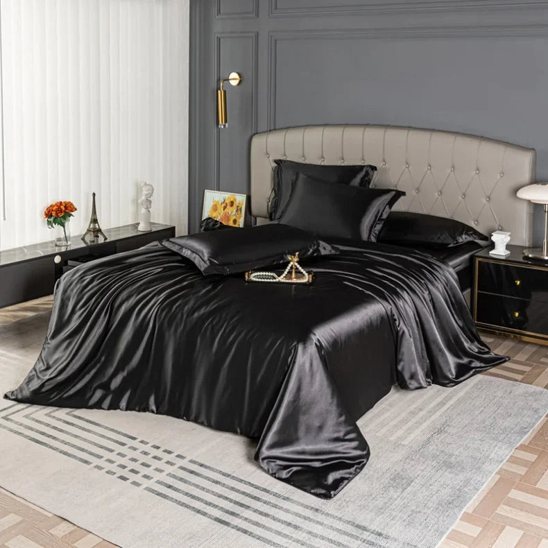Luxurious single to king size satin bedding set by ๐๐ ๐๐๐ ๐น๐๐๐๐ ๐ป๐๐๐๐ ๏ฟฝ