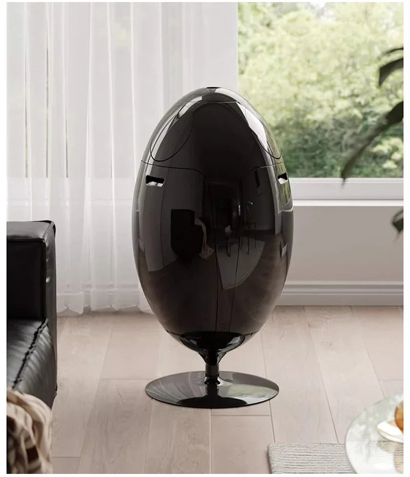 Large capacity Dinosaur Egg design trash can by 𝕄𝕔 𝕋𝕙𝕖 𝔹𝕝𝕒𝕔𝕜 𝔻𝕚𝕒𝕞𝕠𝕟