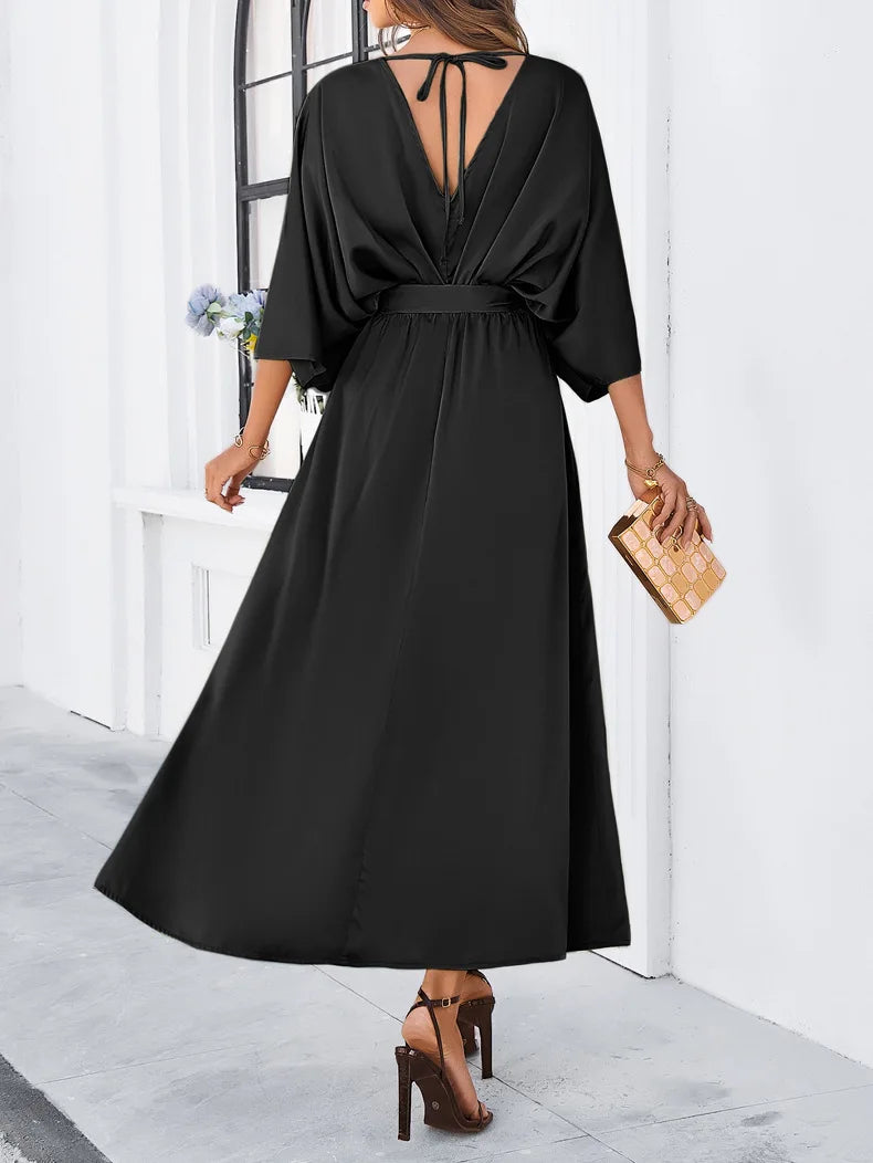Elegant women's fashion dress by Mohammad Collection, featuring a stylish and sophisticated design for female clothing.