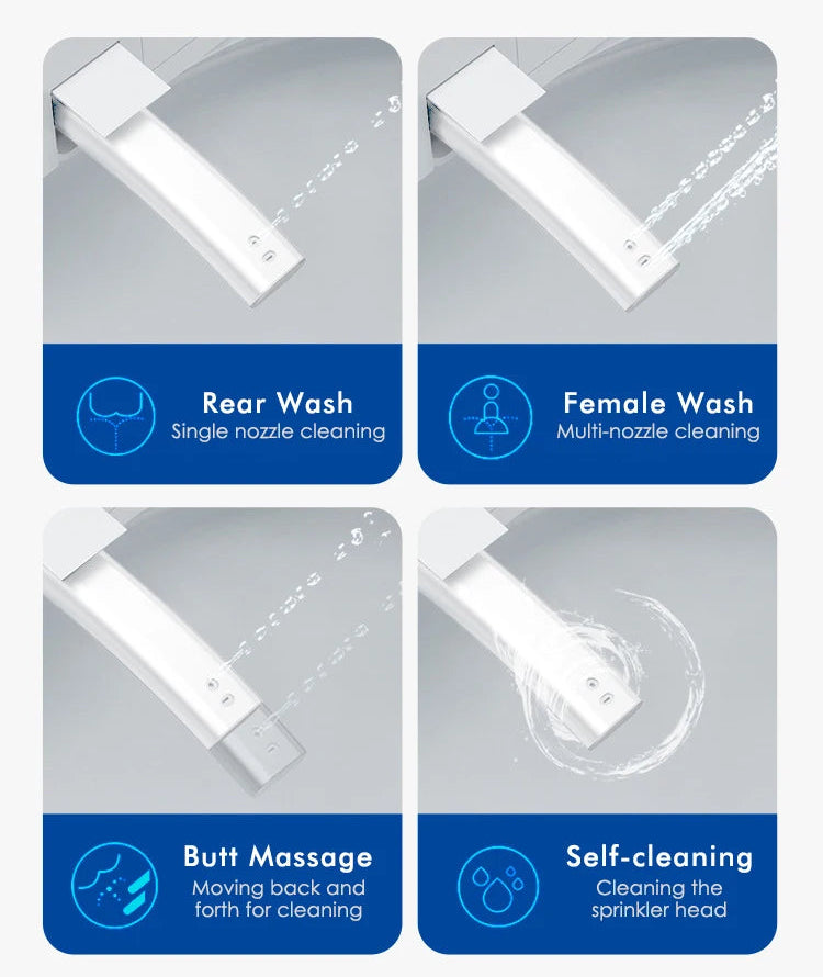 Wireless remote control intelligent bath toilet by 𝕄𝕮 𝕋𝕙𝕖 𝔹𝕝𝕒𝕔𝕜 𝔻𝕚𝕒𝕞𝕠𝕟�