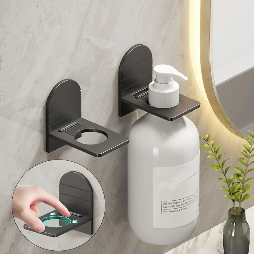 Metal self-adhesive shampoo bottle holder by ๐๐ ๐๐๐ ๐น๐๐๐๐ ๐ป๐๐๐๐ ๏ฟฝ