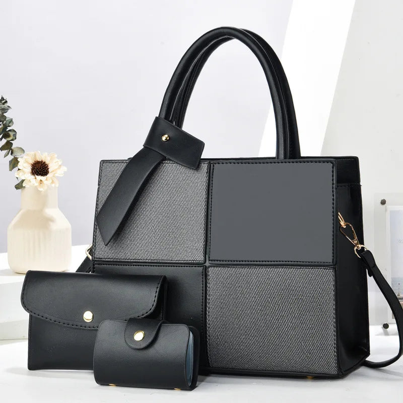 Women shoulder bag by Mohammad Collection featuring canvas, large capacity, casual crossbody style, with a single tote design.