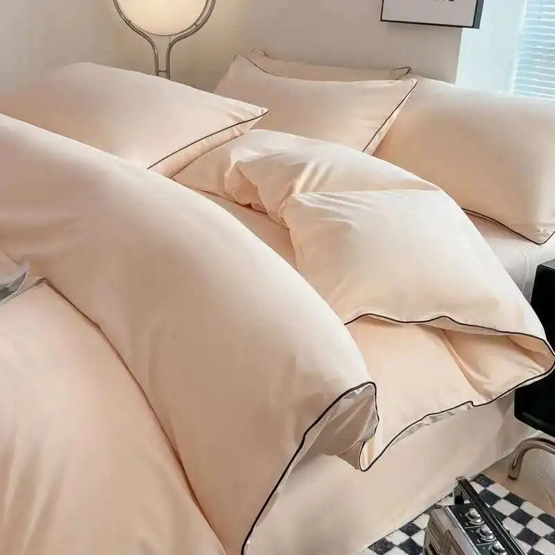 Black bedding set by ๐๐ฎ ๐๐๐ ๐น๐๐๐๐ ๐ป๐๐๐๐ ๐๐๏ฟฝ