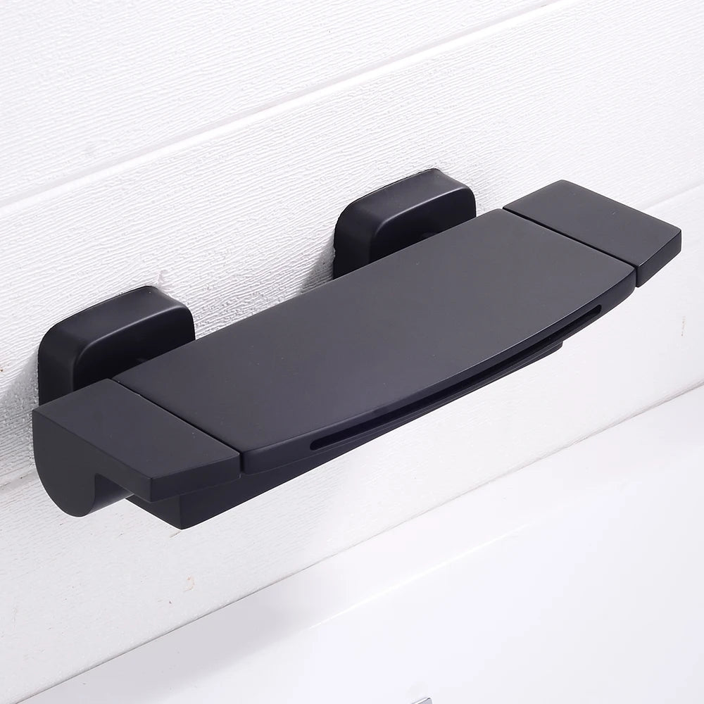 Black bathroom waterfall bath faucet by ๐๐ ๐๐๐ ๐น๐๐๐๐ ๐ป๐๐๐๐ ๐๏ฟฝ