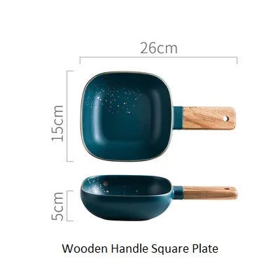 Ceramic Western plate and set by 𝕄𝕔 𝕋𝕙𝕖 𝔹𝕝𝕒𝕔𝕜 𝔻𝕚𝕒𝕞𝕠𝕟�