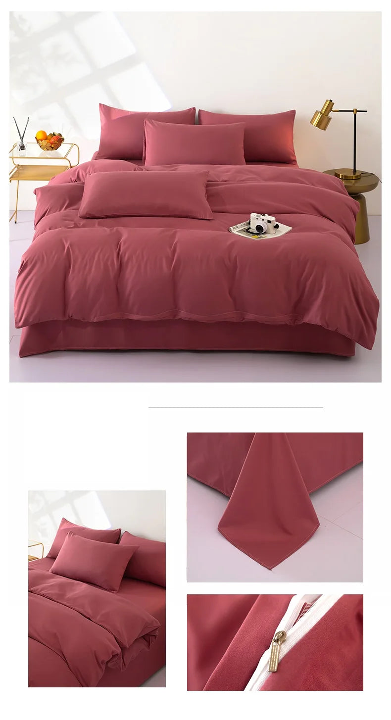 Bonenjoy solid color bedsheet set by ๐๐ ๐๐๐ ๐น๐๐๐๐ ๐ป๐๐๐๐ ๏ฟฝ